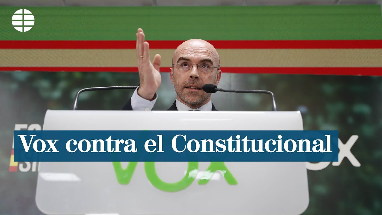 Vox anima a protestar ante el Constitucional para que resuelva su recurso contra el estado de alarma