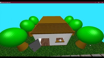 Casita C++ (OpenGL).