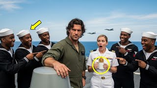 The SEAL Admiral Asked His Rank as a Joke—Then Collapsed When the Single Dad Said ‘Fleet Commander’