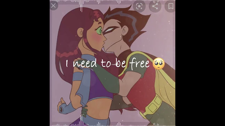Robin/Starfire ♥️♥️