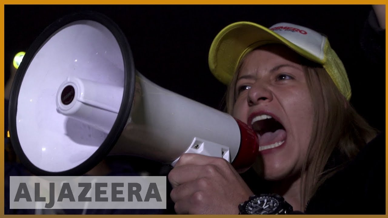 🇨🇴 محتجون كولومبيون يطالبون باستقالة المدعي العام | الجزيرة الإنجليزية