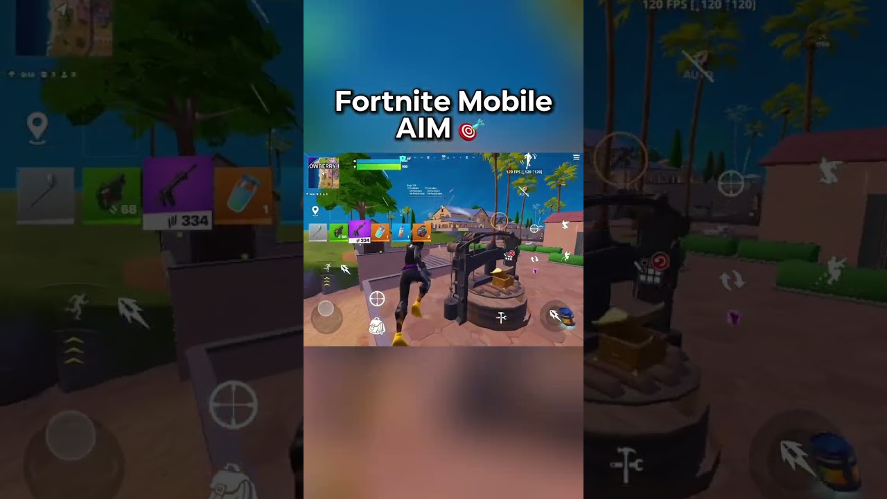 Fortnite Mobile AIM 🎯 