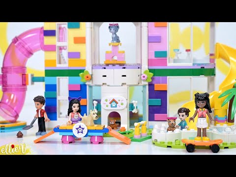Lego Friends Pet Daycare Center, is it any good? Build & review