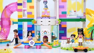Lego Friends Pet Daycare Center, is it any good Build & review