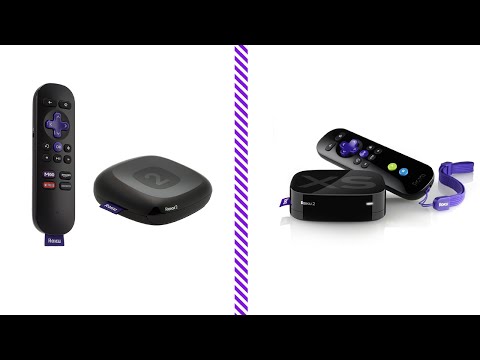 Roku 2 vs Roku 2 XS: Physical Comparison | SoleilTech