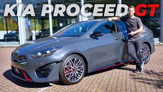 New Kia Proceed GT 2023 Review