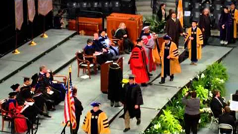 Georgia Tech Spring 2014 Ph.D. Hooding Ceremony, Thursday, May 1, 2014