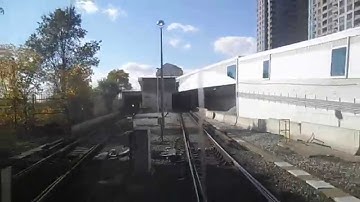 Subway Departing Kipling Station