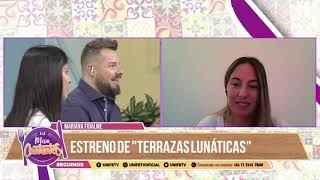 #ALaMesaContentos- Terrazas lunáticas, el ciclo del Centro Cultural 25 de mayo para los espectáculos