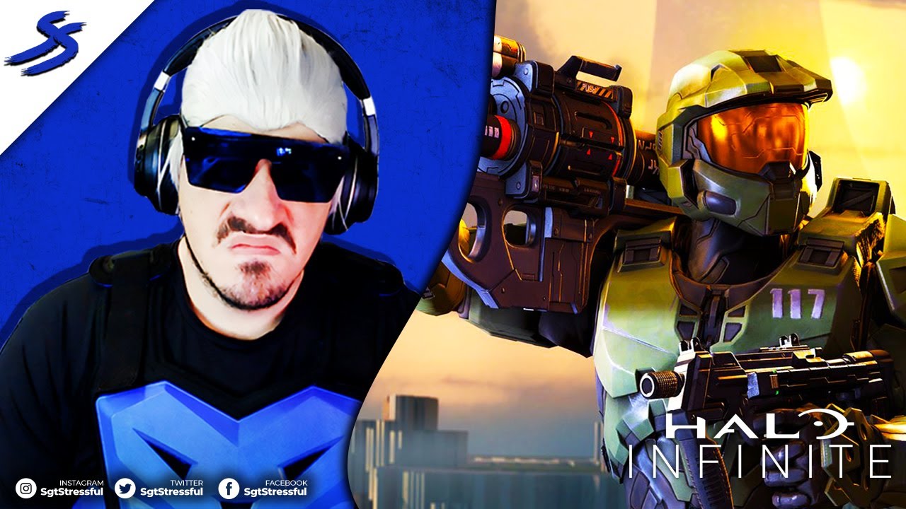 🔴 LIVE - HALO INFINITE BIG TEAM BATTLE - Halo Infinite 12 v 12 ...