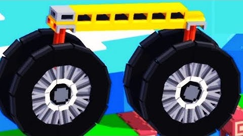 Drive Mad All Levels  Drive Mad All Levels Gameplay Walkthrough - Fancade Game (A.P.N 60)###