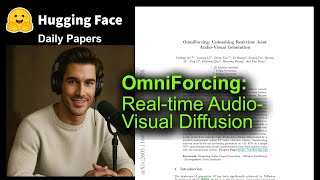 OmniForcing: Real-time Audio-Visual Diffusion
