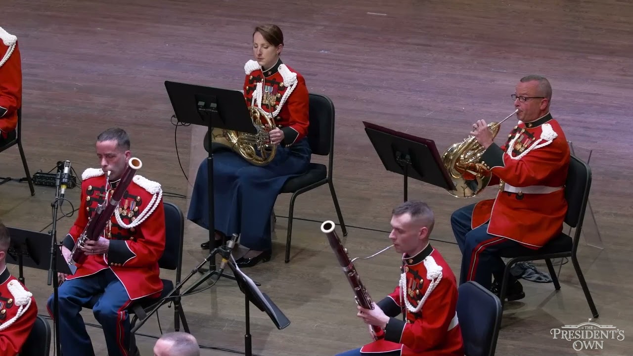 JACOB Old Wine in New Bottles: Begone, dull care - Marine Band