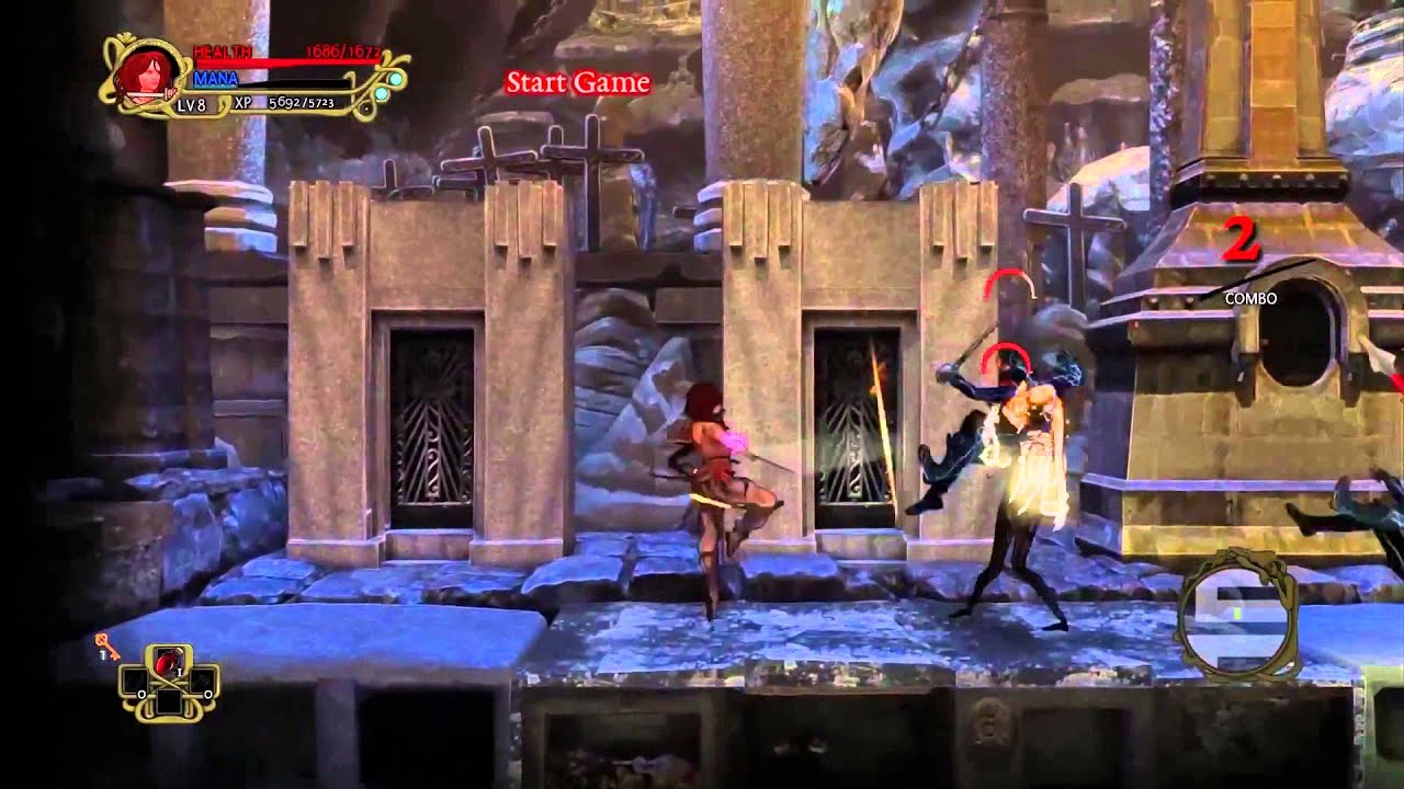 Der Traum des Warlocks - Abyss Odyssey - E3 Trailer (PS3, Englisch)