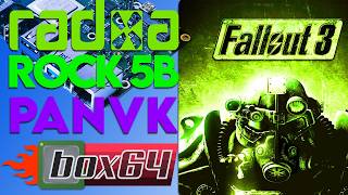 Fallout 3 GOTY on RK3588 &amp; BOX64 with PanVK 1080p Low