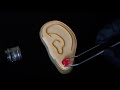 【ASMR】アイシングクッキーで耳を作る