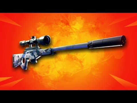 fusil de tirador con silenciador llegara a fortnite - todos los fusiles de tirador de fortnite
