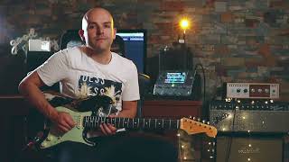 John Mayer - Belief Guitar Solo | Fender Custom Shop Stratocaster Heavy Relic