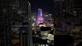 Miami Brickell Skyline