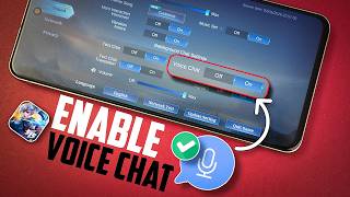 How to Enable Voice Chat on Mobile Legends | Fix MLBB Voice Chat & Mic Not Working How to Enable Voice Chat on Mobile Legends | Fix MLBB Voice Chat & Mic Not Working