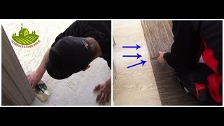 Installing Carpet Tiles/Squares On Wood & Concrete Flooring