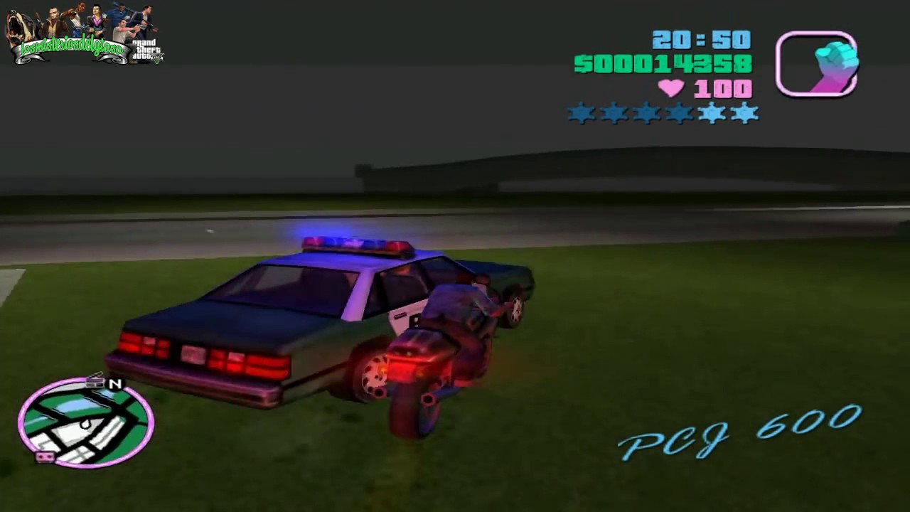 Gta vice city secreto de la estación de policia YouTube