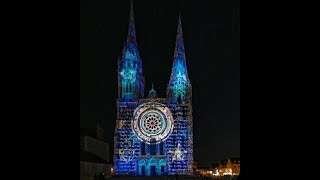 2023 09 30 Chartres en lumière -1ere scénographie - Région Centre Val de Loire