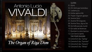 Antonio VIVALDI - The Organ of Riga Dom (Full album) 2014