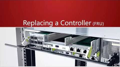 Huawei OceanStor Dorado NAS Unit Replacing a Controller