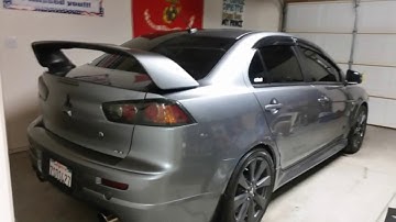 Installing a Vortex Generator on the Ralliart