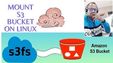 Mount AWS S3 bucket using s3fs.