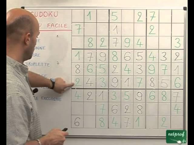 I Tout le monde vous qualifie de matheux! Livre Sudoku facile