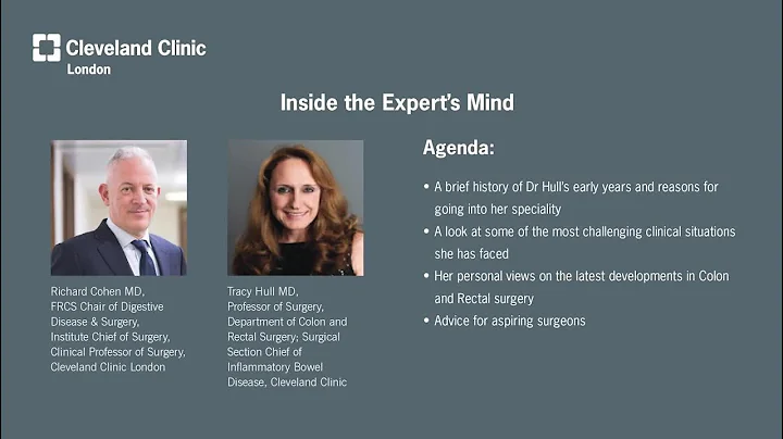 Inside the Experts Mind | Professor Tracy Hull