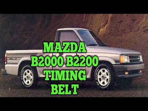 mazda-b2000-b2200-2.0-2.2-2.3-timing-belt-replacenent-timing-belt-marks,how-to-replace-timing-belt