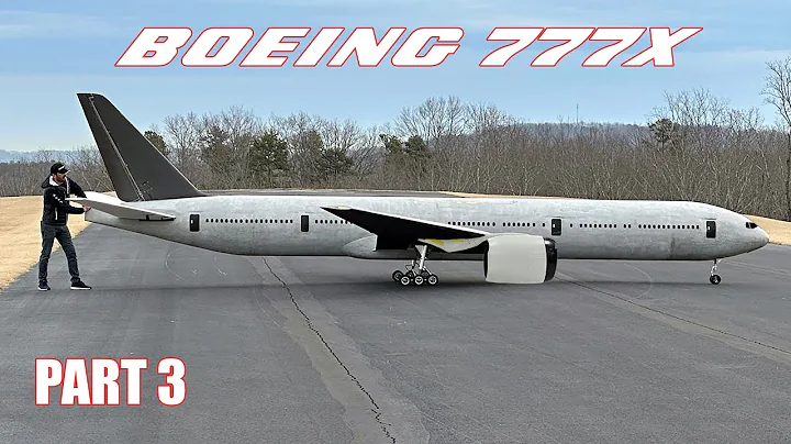 Building the world's biggest Boeing 7779X RC Airliner, PART 3