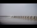 New Brighton during a Ex Hurricane - extreme uk weather