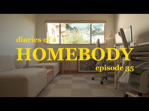 Homebody Diaries | launching my own home decor, completed home office setup, new car decisions