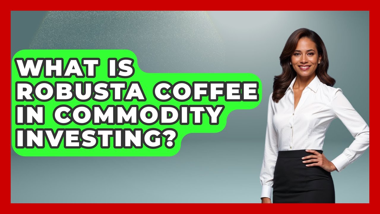 What Is Robusta Coffee In Commodity Investing? - Commodity Wealth Investor
