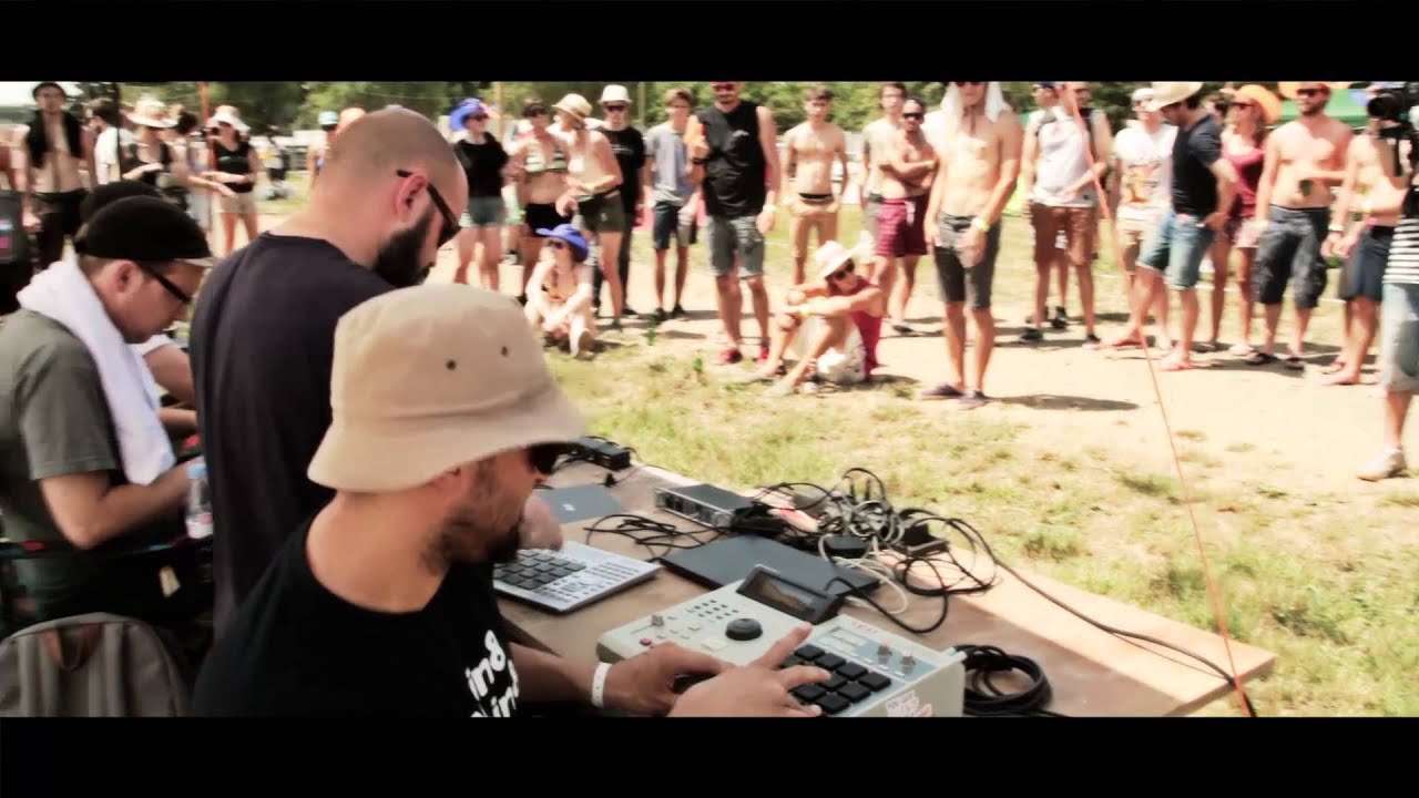 COTTON CLAW - Eurockéennes de Belfort 2015 - Concert sauvage