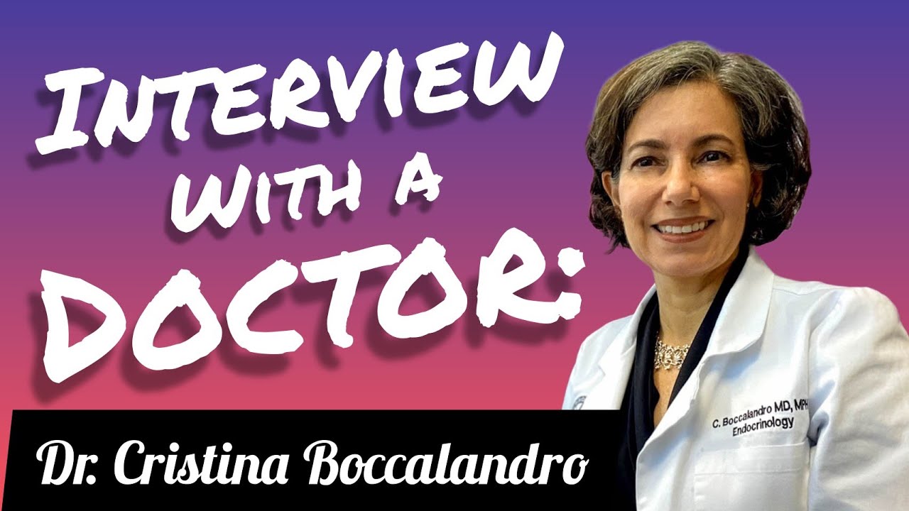 Thyroid RFA in HOUSTON: Dr. Cristina Boccalandro