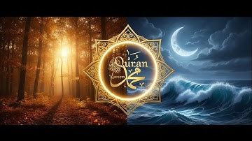 "سكون الرمال ونور القرآن – تلاوة تخشع لها القلوب 🌌"