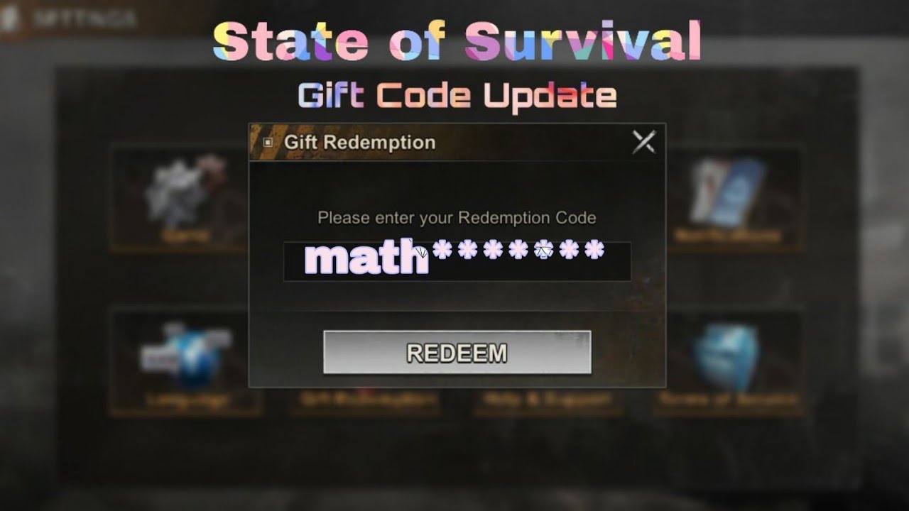 [State of Survival] 7 June 2020 Gift Code 🎁 300 Biocaps