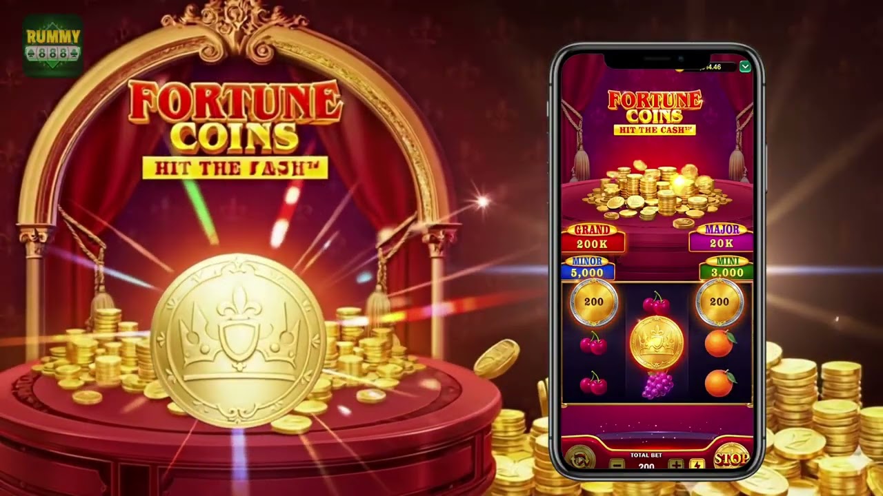 Rummy888 | Fortune Coin – Hit The Cash and Big Wins