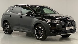 DS7 CROSSBACK PERFORMANCE LINE YC19 OLF WALK AROUND