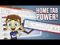 The PowerPoint Home Tab and Ribbon In Depth