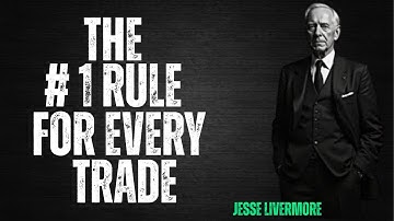 #1 Rule for Every Trade 💹 | Jesse Livermore’s Timeless Trading Wisdom | Motivational Speech 2025"