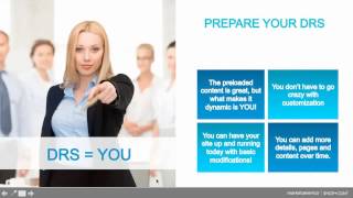 DRS Webinar Series - Launch your Website screenshot 4