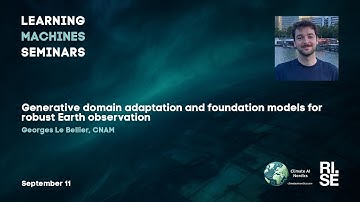 Georges Le Bellier: Generative domain adaptation and foundation models for robust Earth observation