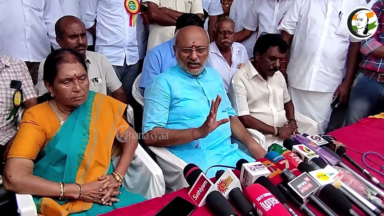 ஒரே நாடு ஒரே தேர்தல்..காலத்தின் கட்டாயம்! Gov CPR Open Talk | Jharkhand Governor CPR Pressmeet