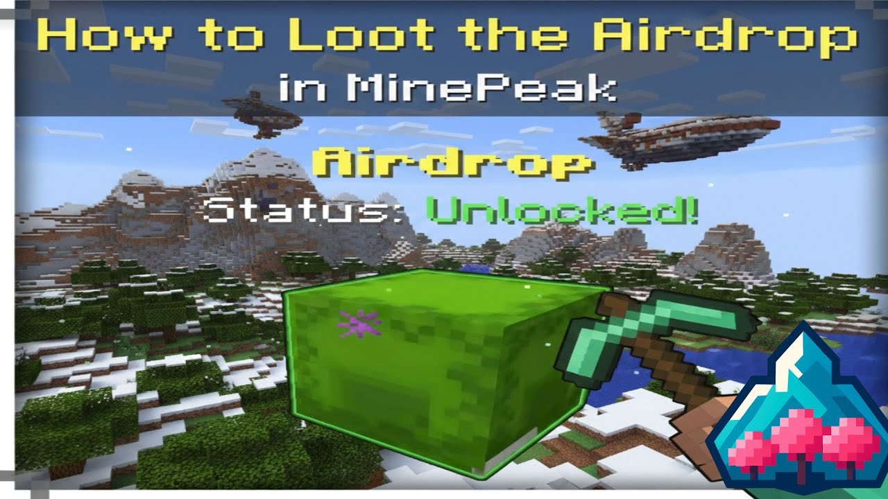 How to Loot the Airdrop in MinePeak